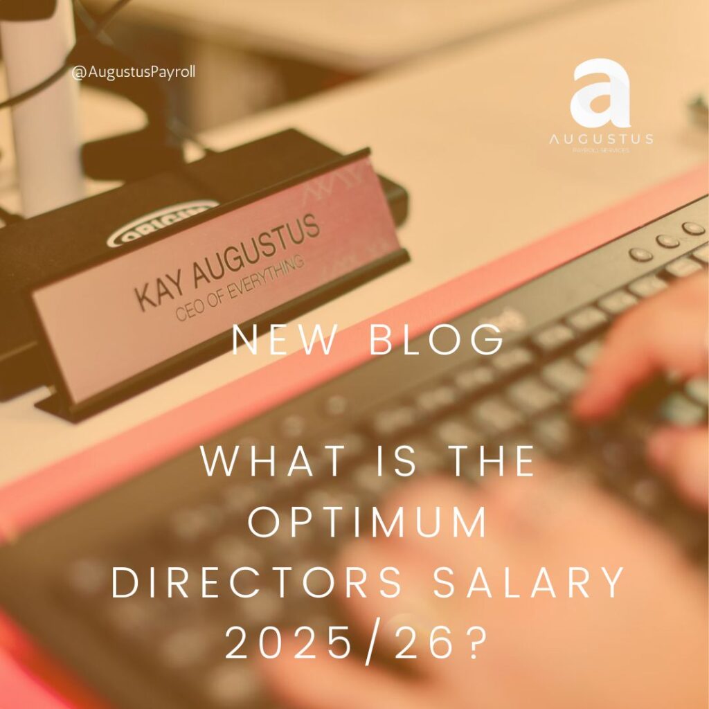What is the Optimum Directors Salary 2025/26?
